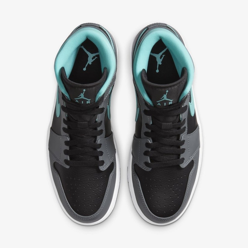 ★未入荷 Nike Jordan 1 Mid Dark Smoke Grey AJ1 Aqua ☆未入荷 Nike Jordan 1 Mid Dark Smoke Grey AJ1 Aqua (Nike